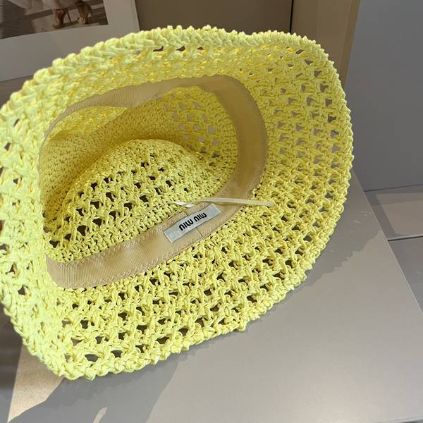 Miu Miu Hat MUH00128 Miu Miu Hat MUH00128
